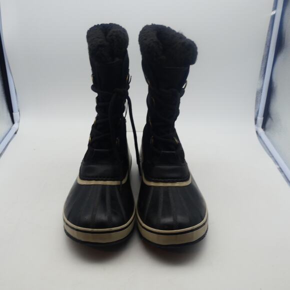 NEW Sorel  Men's 10.5 1964 PAC Nylon WP Winter Snow Boots Caribou Black - Picture 4 of 7